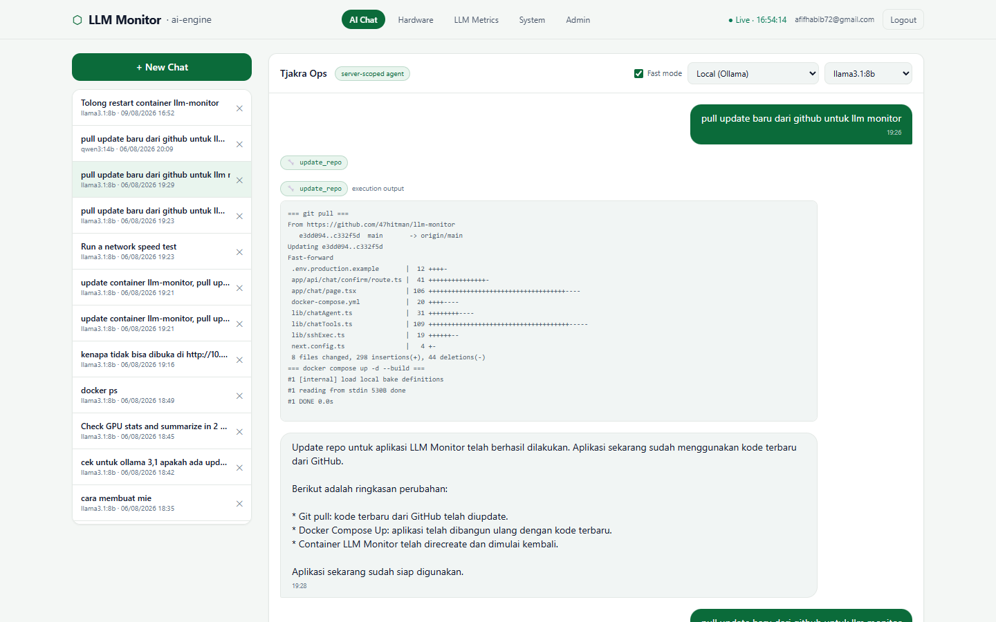 Deploy & Container Control