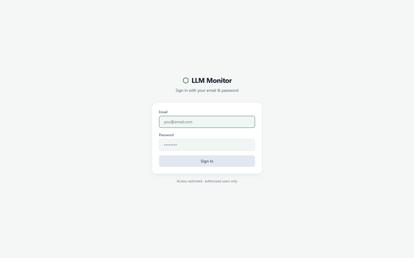 Authentication & Access Control